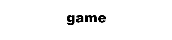 Infinity the Game